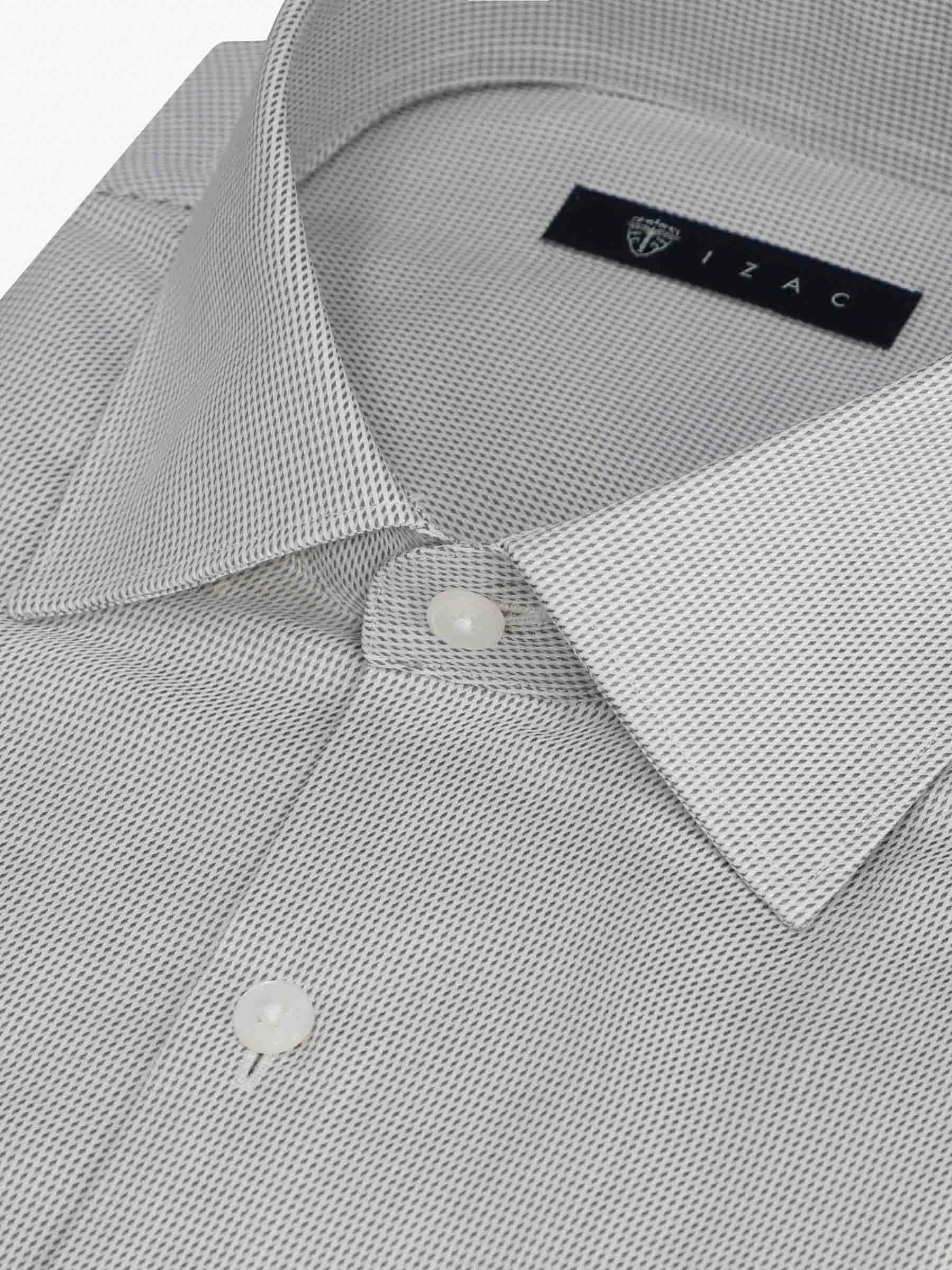 Grey non-iron shirt
