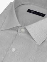 Grey non-iron shirt