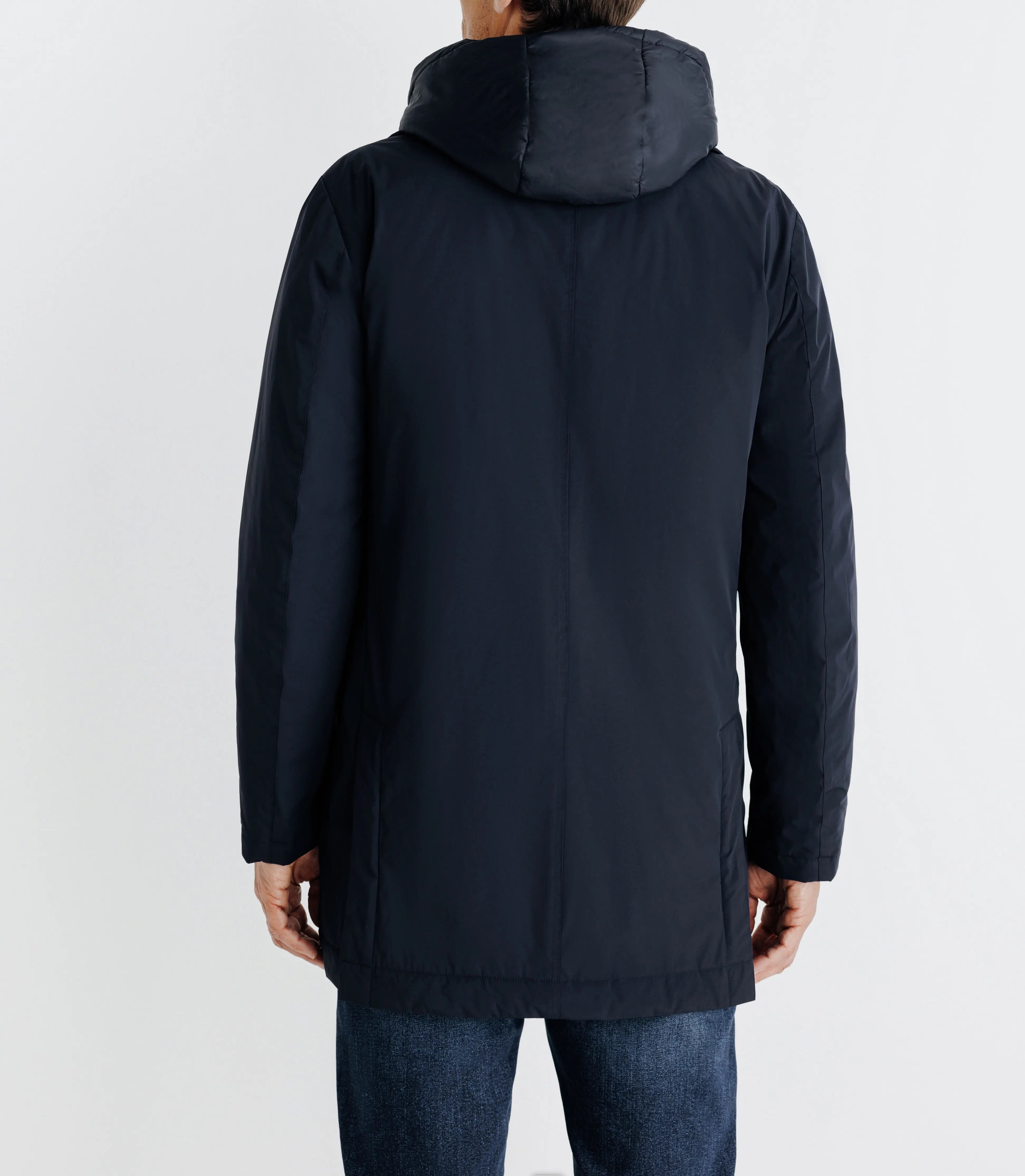 Manteau coupe - vent marine - IZAC