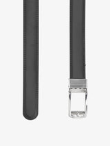 Black ratchet belt