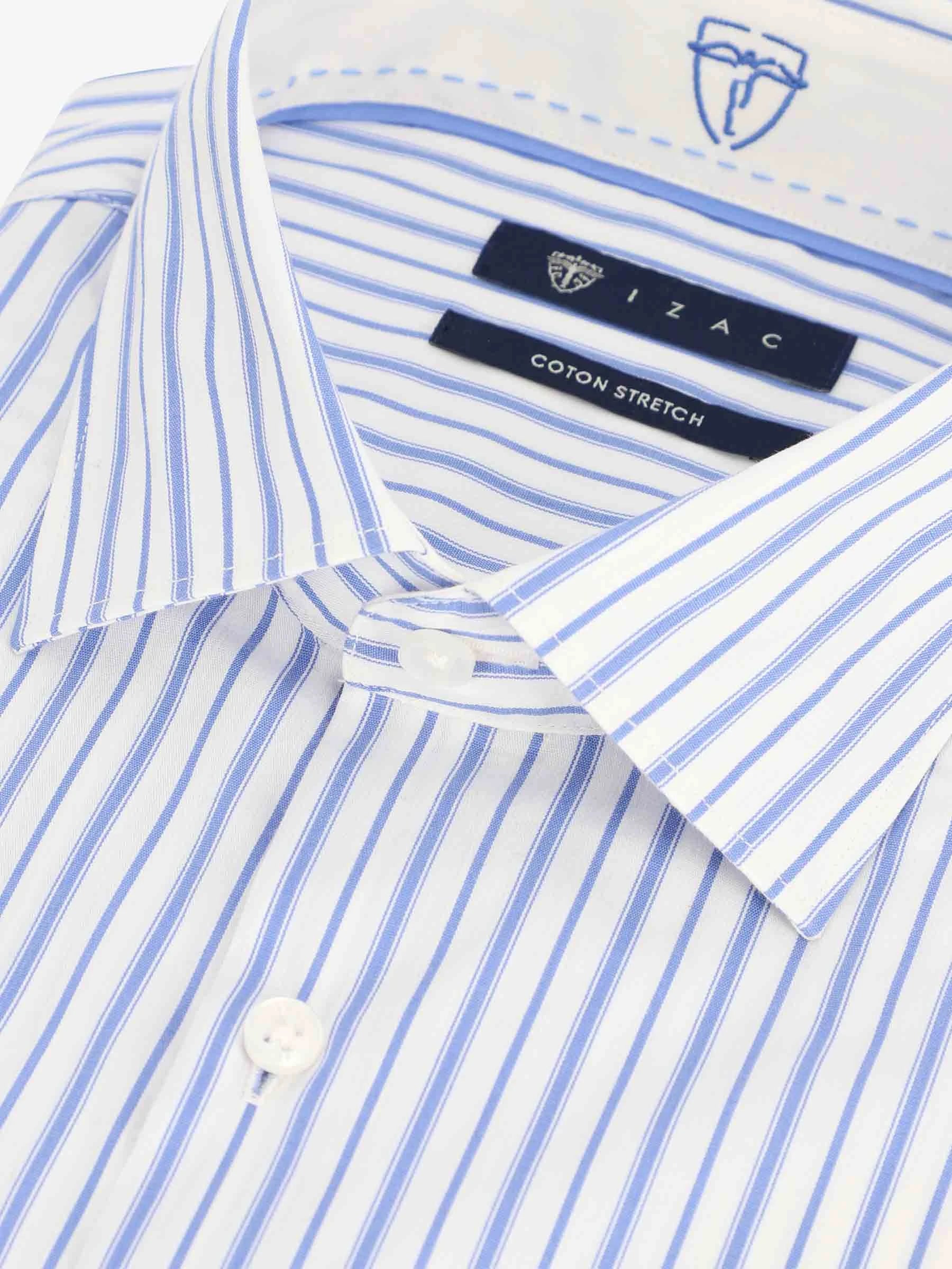 Sky-striped shirt