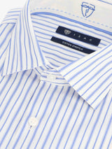 Sky-striped shirt