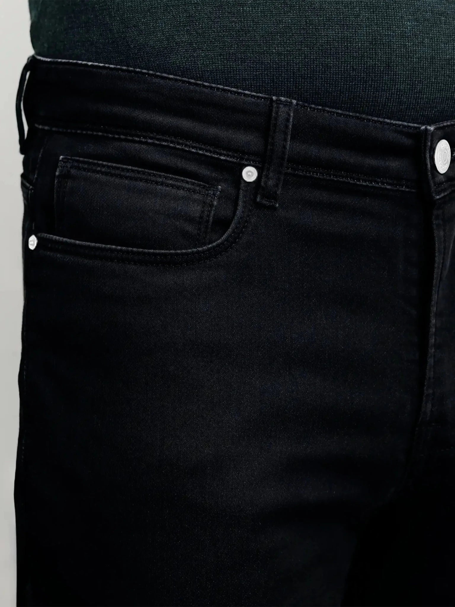 Jean 5 poches noir - IZAC