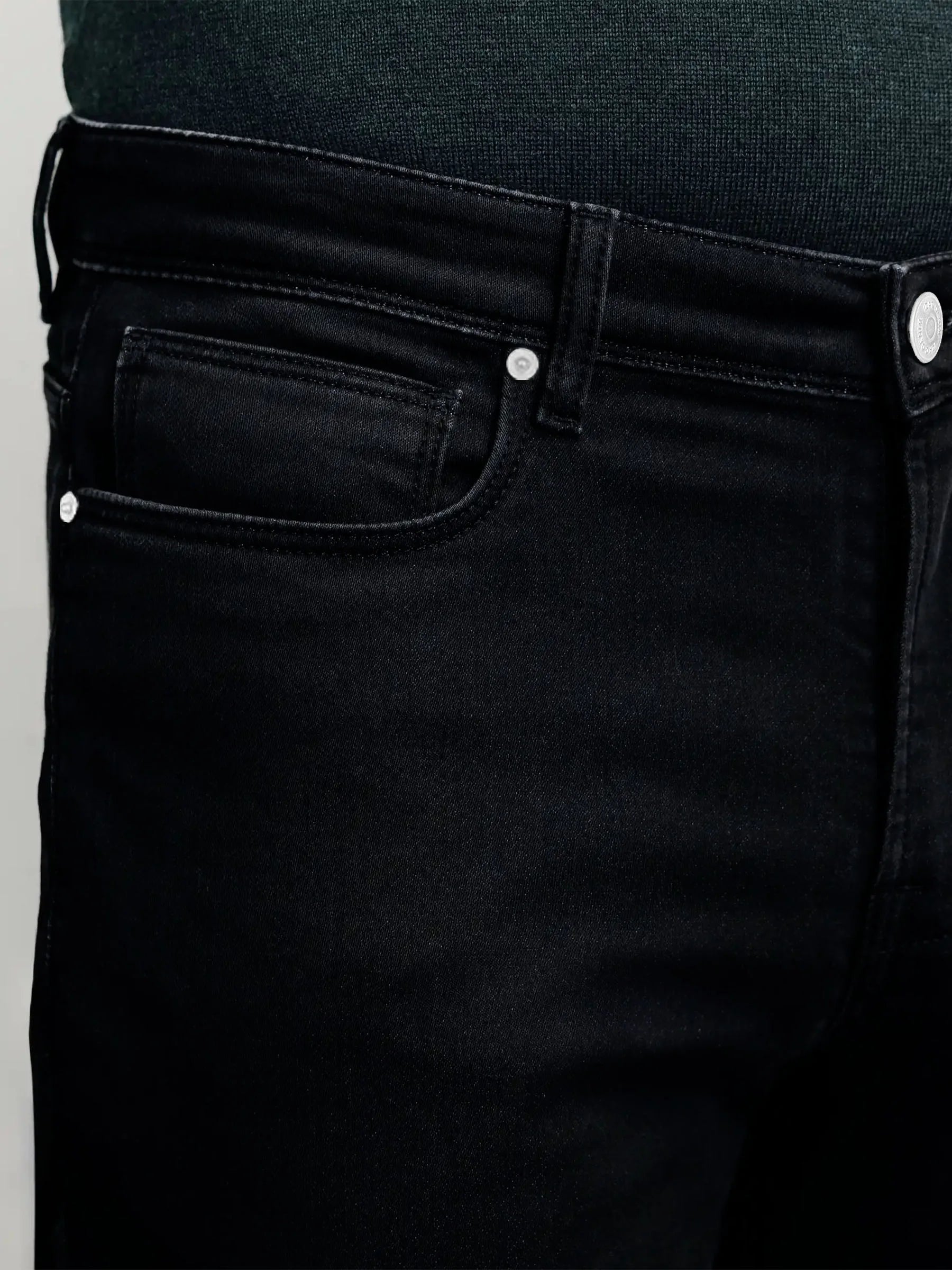 Jean 5 poches noir