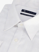 White striped shirt