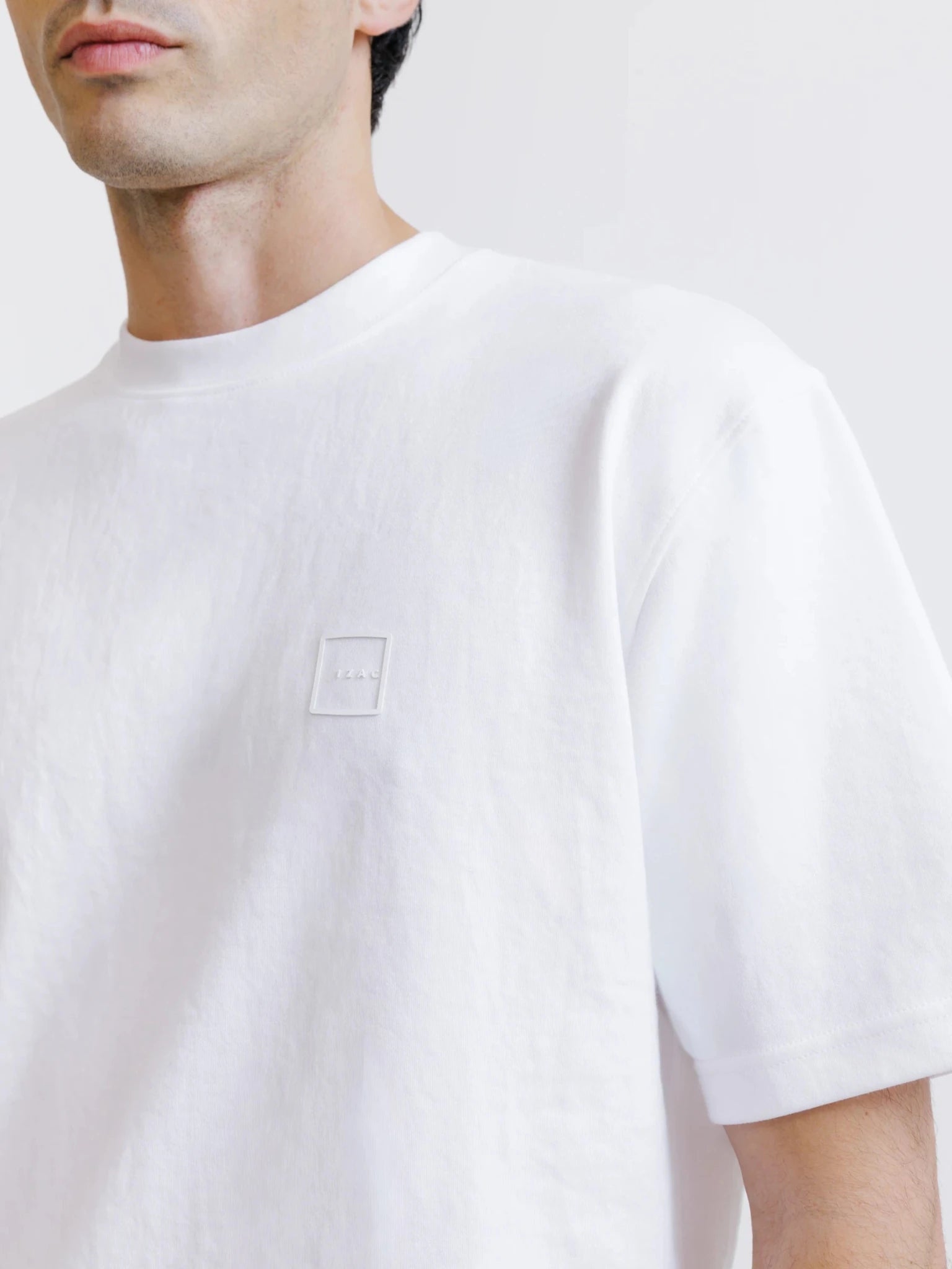 T-shirt oversize blanc