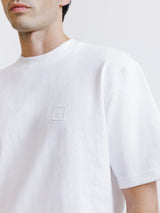 T-shirt oversize blanc