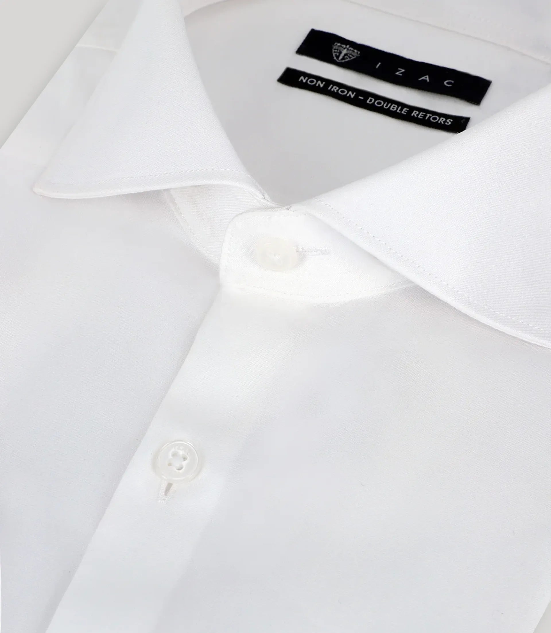 Chemise ville non iron blanc