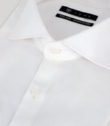 Chemise ville non iron blanc - IZAC