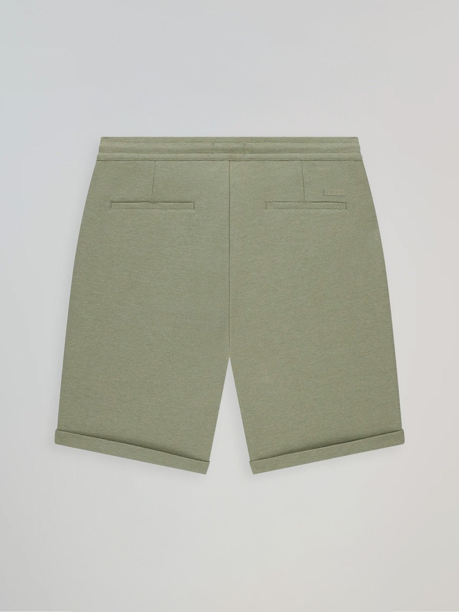 Bermuda en maille kaki - IZAC