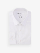 City shirt cotton elastane white