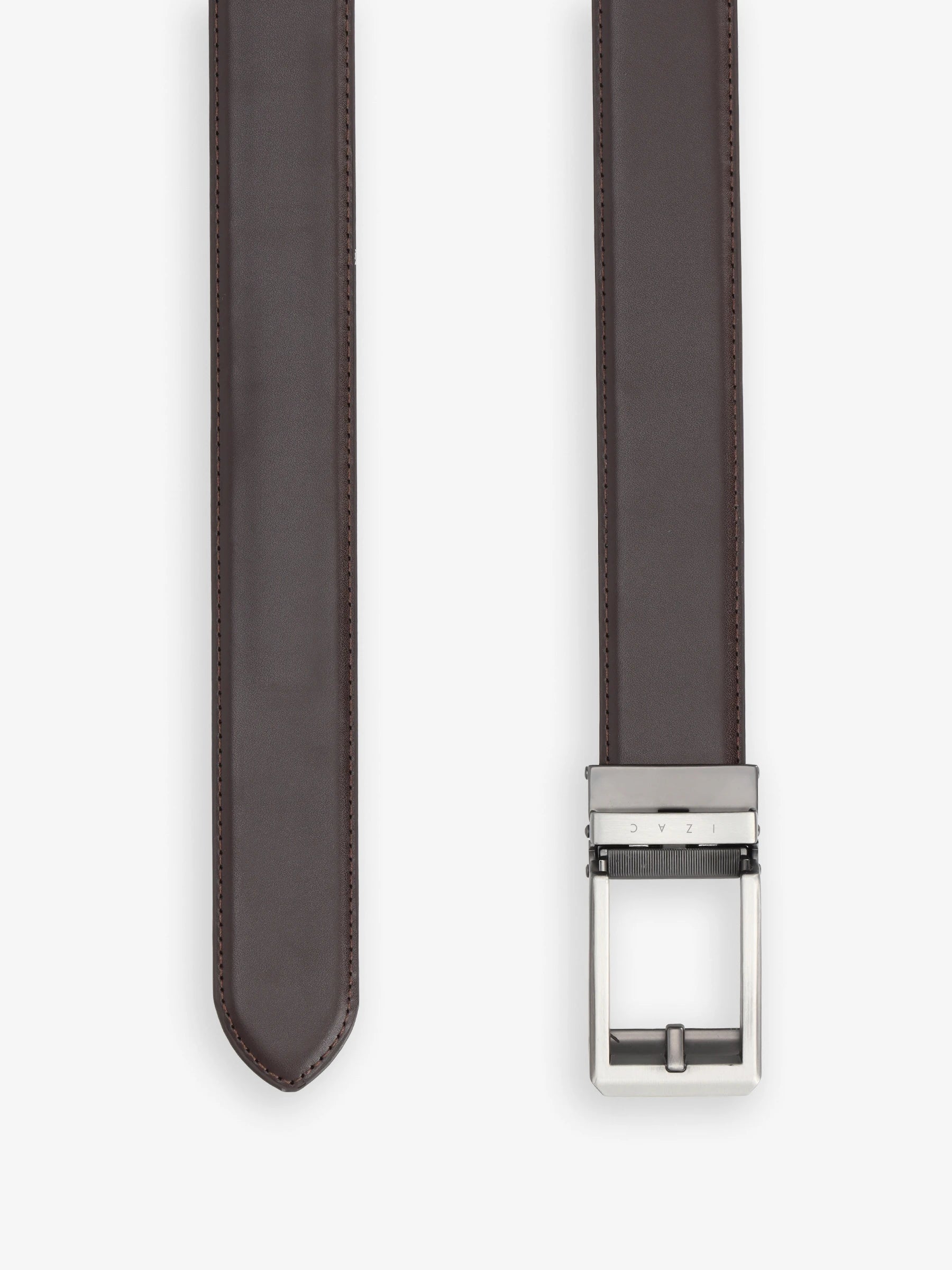 Brown ratchet belt