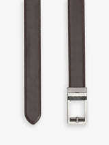 Brown ratchet belt