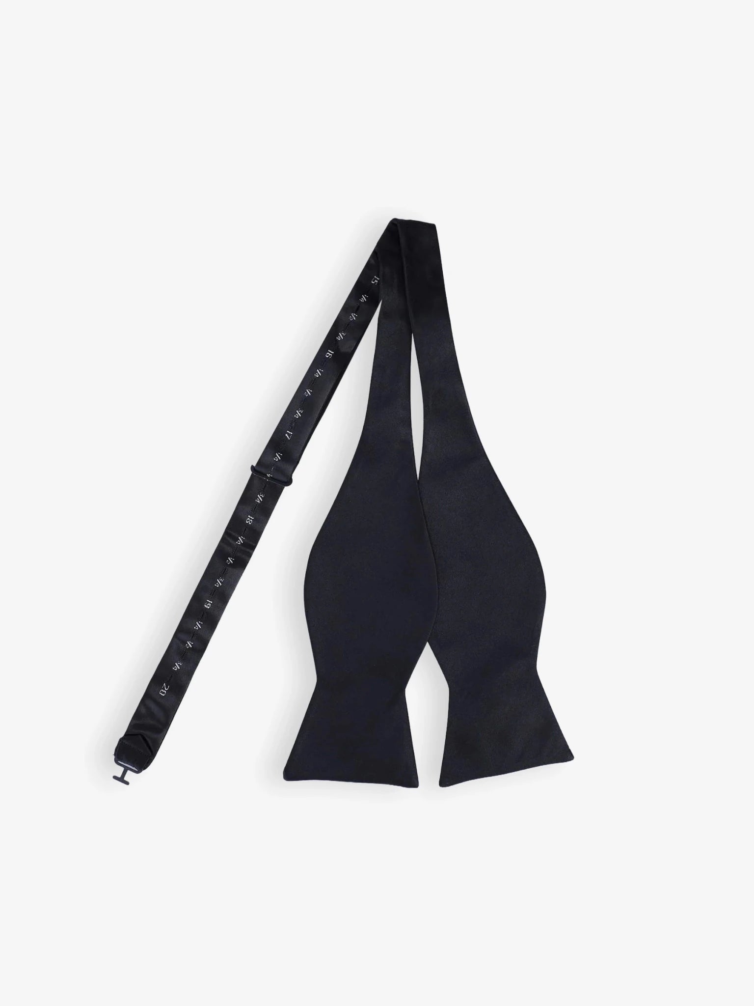 Noeud papillon noir - IZAC