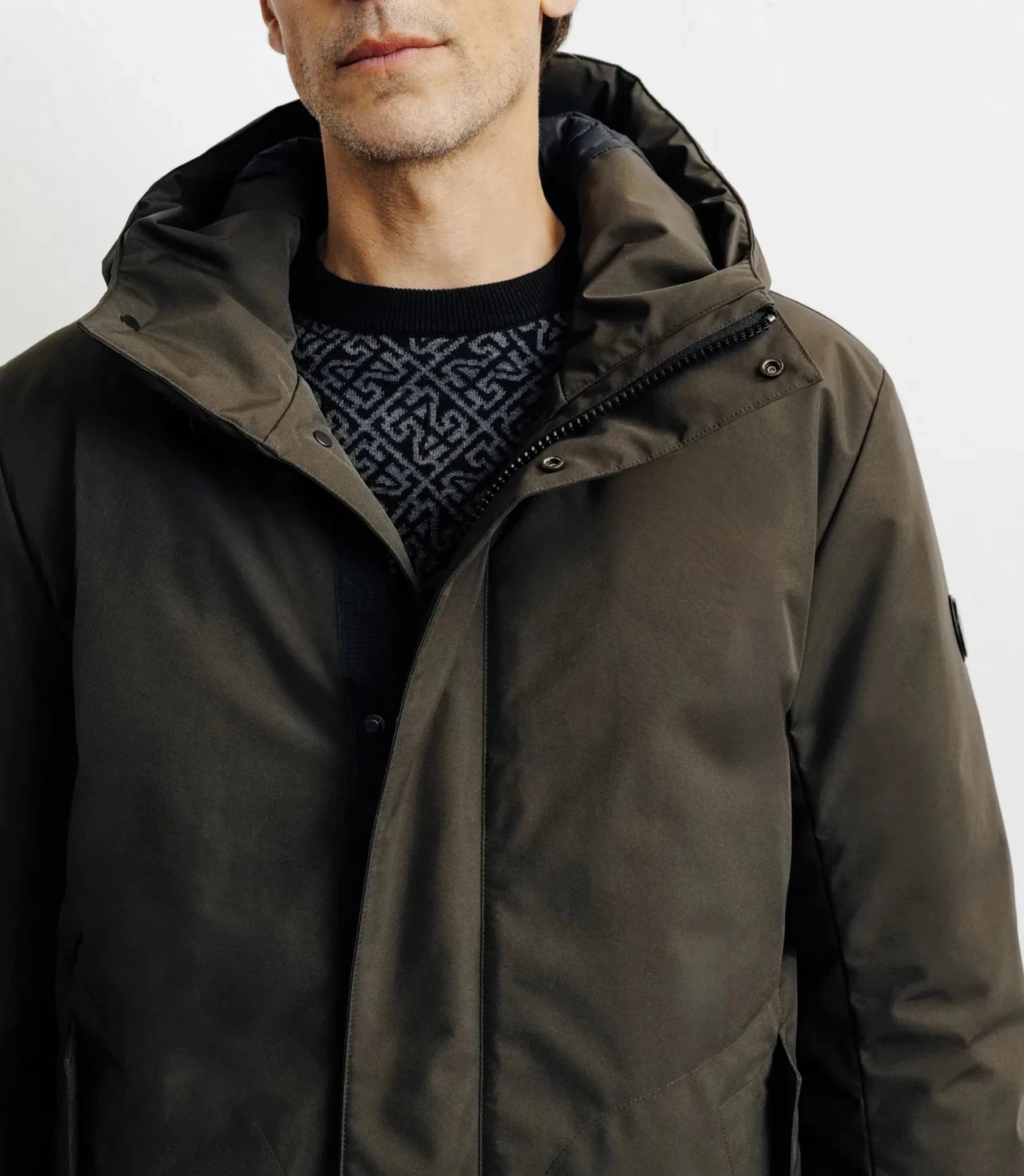 Parka sport kaki - IZAC