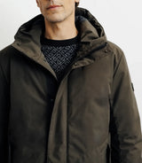 Parka sport kaki