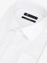 White Italian collar city shirt