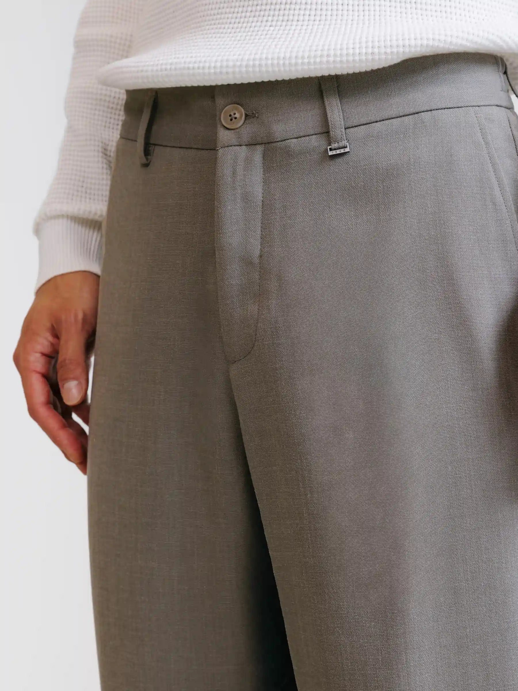 Pantalon armuré taupe