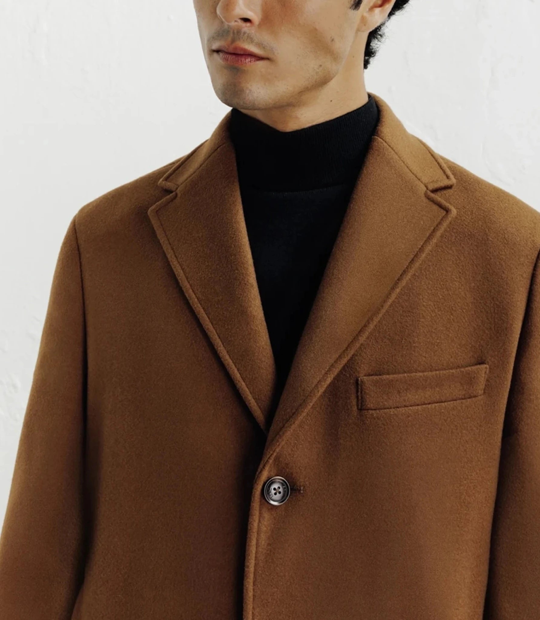 Manteau cannelle - IZAC