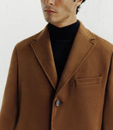 Manteau cannelle