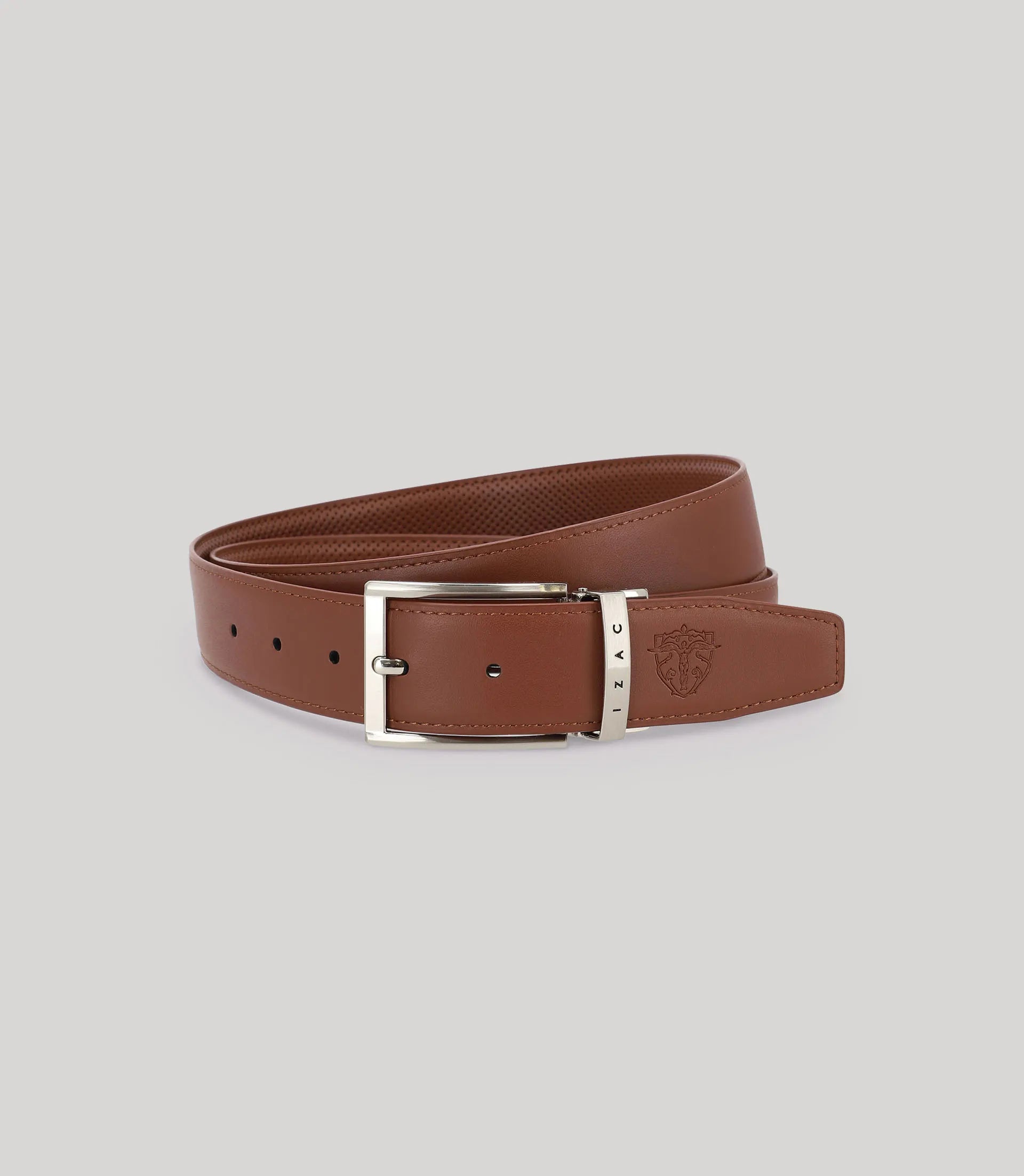 Ceinture réversible camel - IZAC