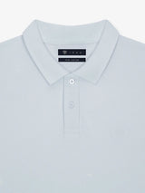 Polo piqué ciel - IZAC