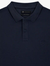 Polo piqué marine - IZAC