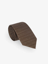 Fancy brown tie
