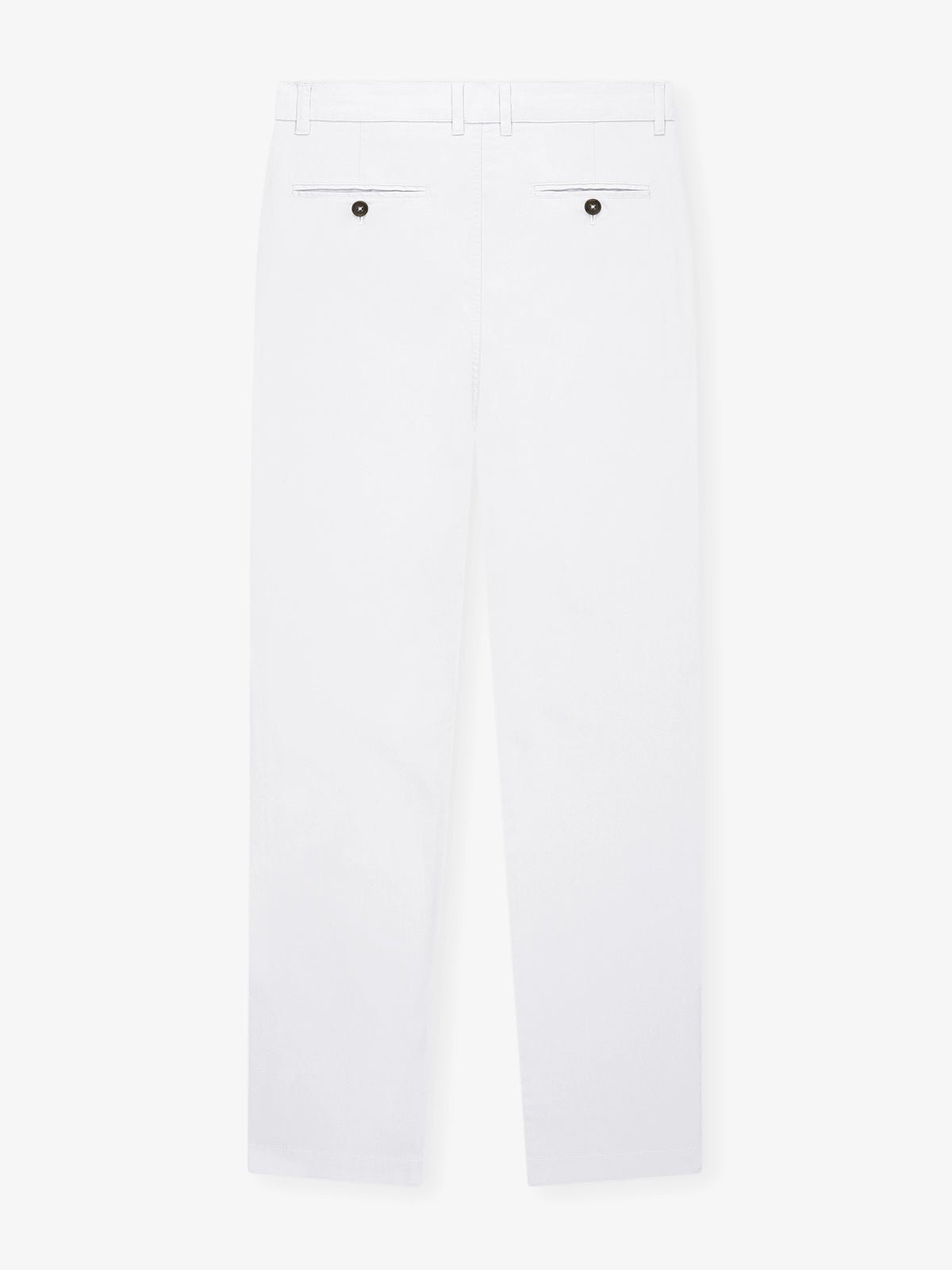 Pantalon casual blanc - IZAC