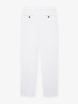 Pantalon casual blanc - IZAC