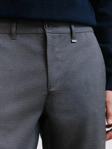 Pantalon casual taupe