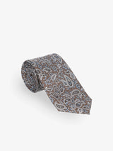 Brown novelty tie