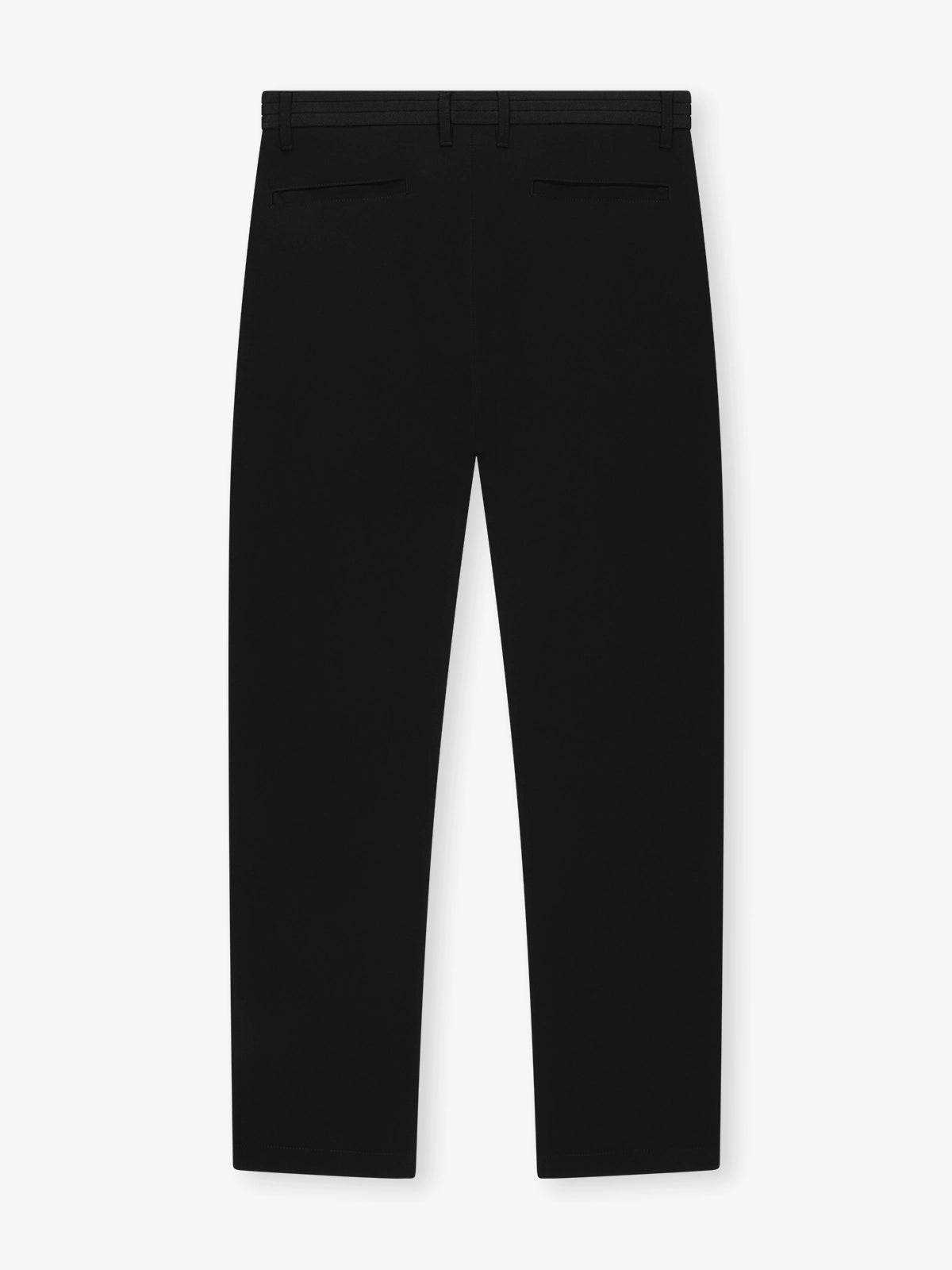 Pantalon casual noir - IZAC