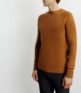 Camel wool sweater