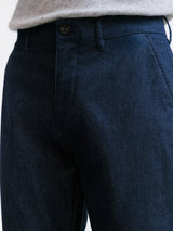 Pantalon casual marine
