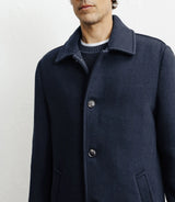Long right marine coat