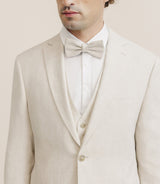 100% beige separable city jacket