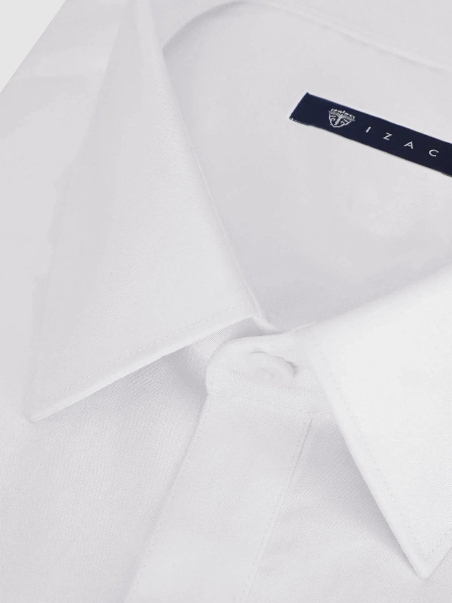 Chemise ville en coton blanche
