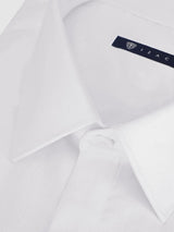 Chemise ville en coton blanche