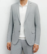 Grey 2-button suit