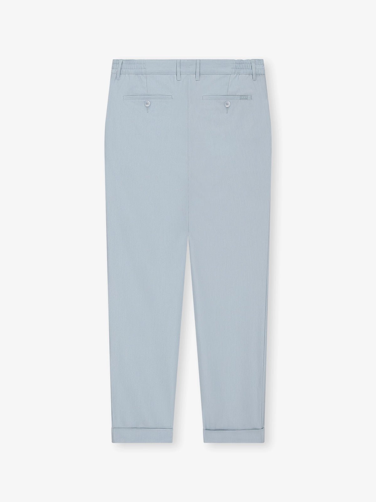 Blue elasticated waist trousers