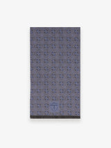 Navy blue fancy scarf
