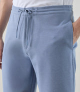 Bermuda en maille indigo - IZAC