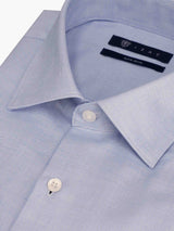 Chemise non iron ciel