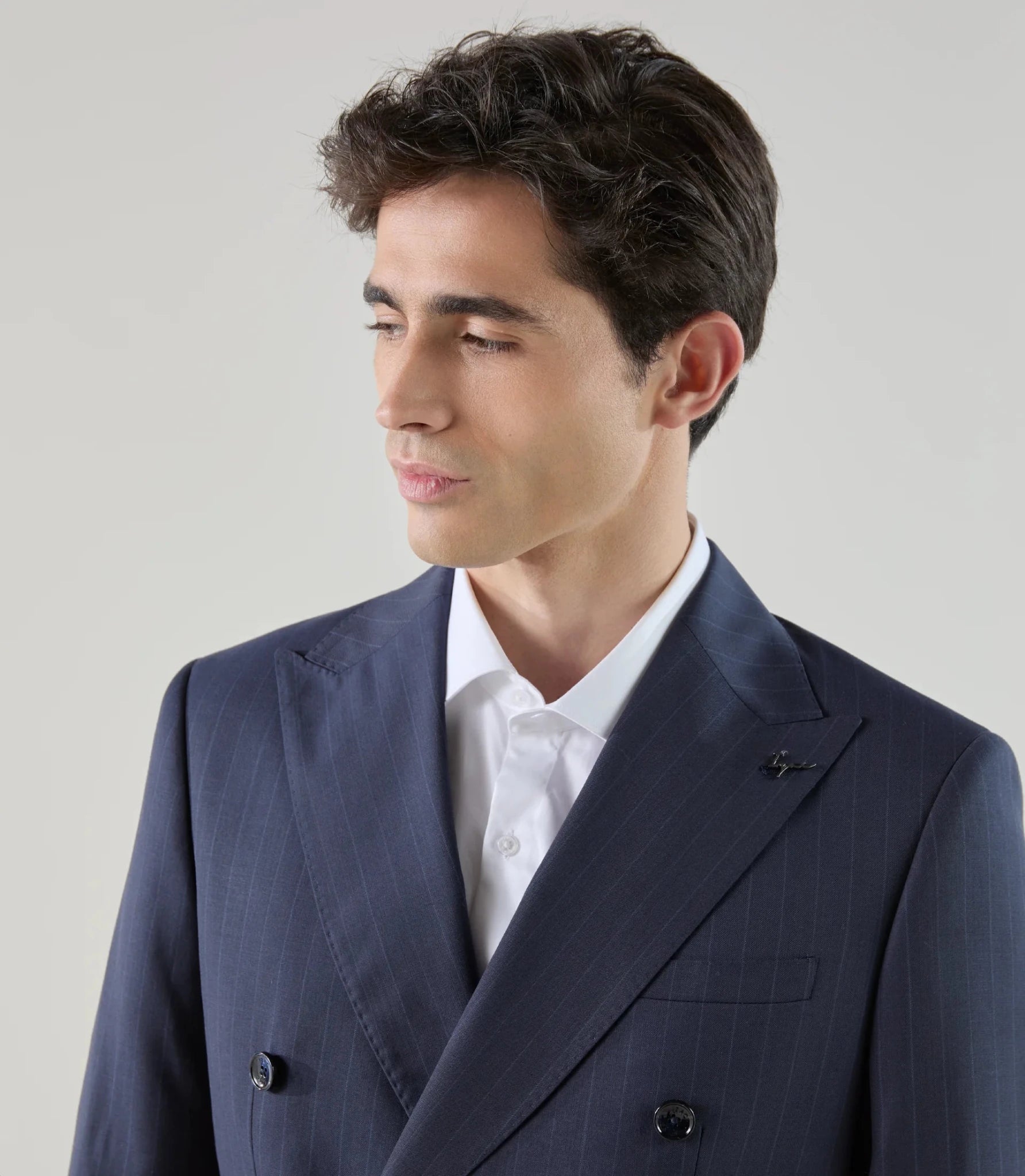 Costume croisé marine - IZAC