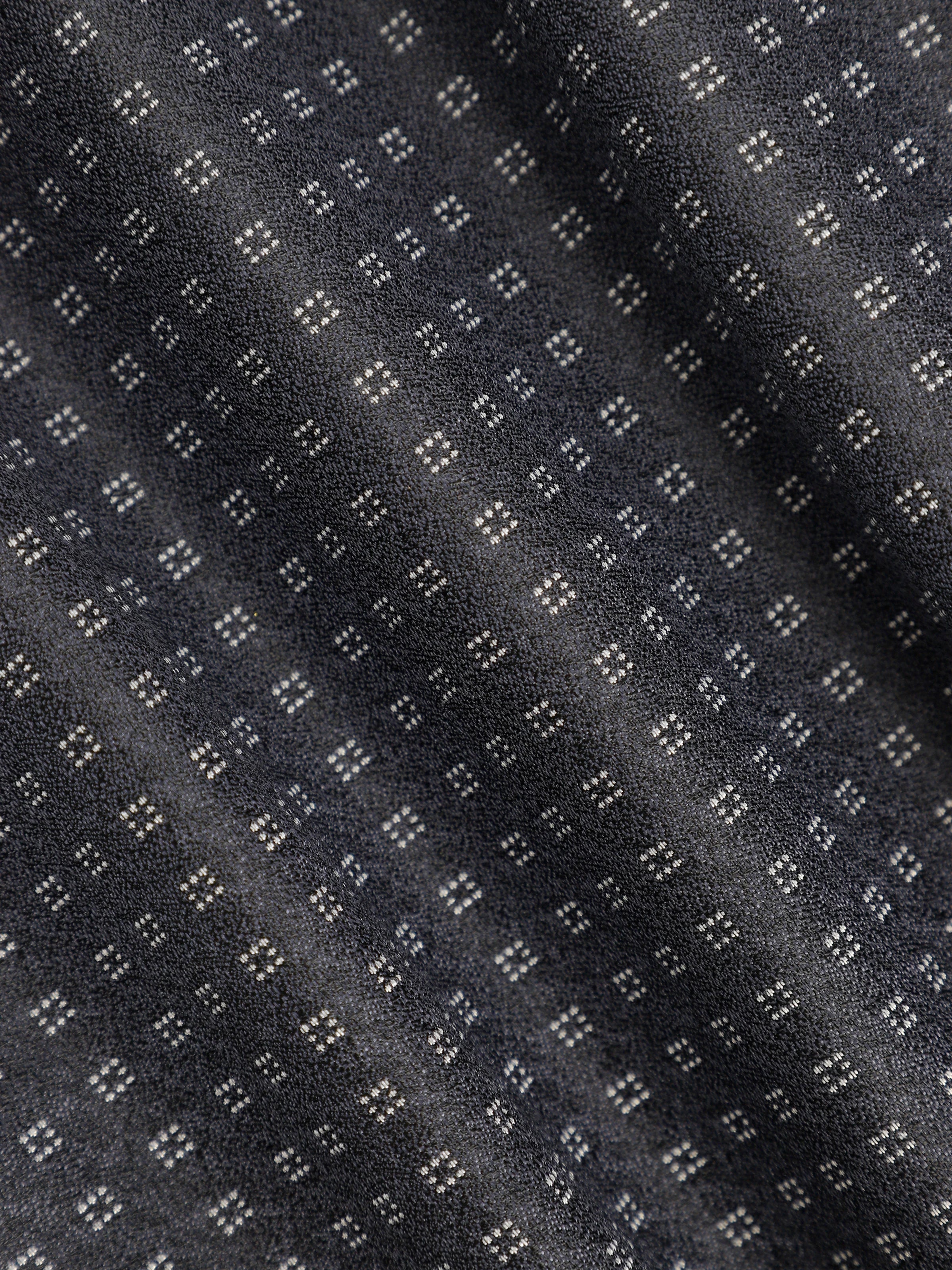 Pochette fantaisie anthracite