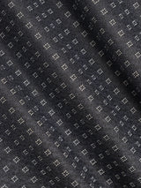 Pochette fantaisie anthracite