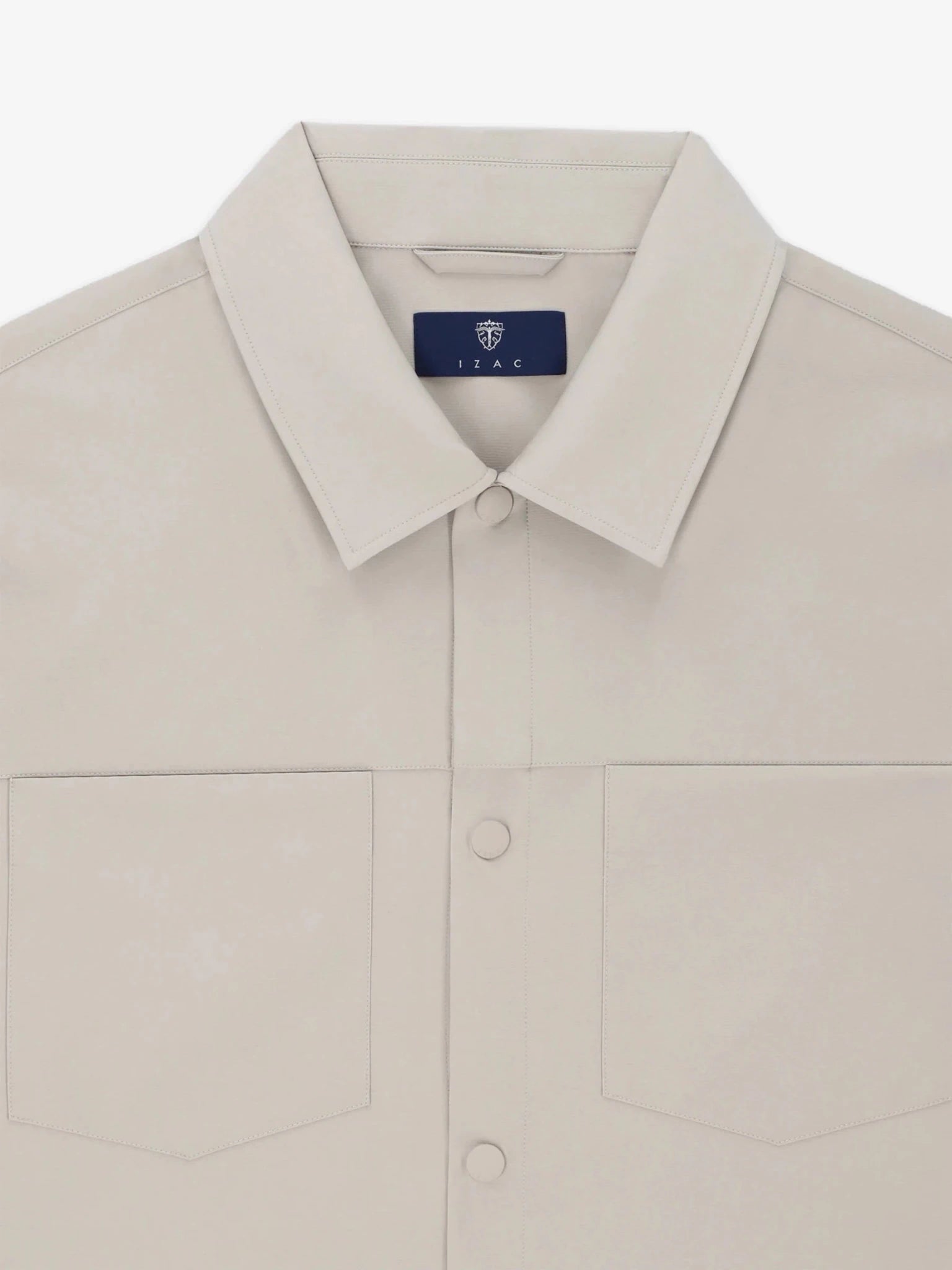 Surchemise beige - IZAC