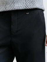 Black armored pants