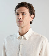 Chemise casual blanche - IZAC